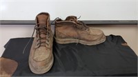 Red Wing Mens Boots Sz 10