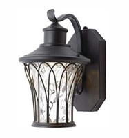 Dusk to Dawn Small Outdoor Wall Light Fixture