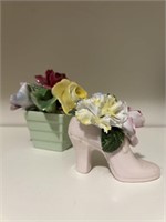 Shoe & Bouquet -chips