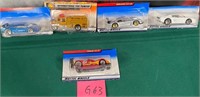 N - LOT OF 5 COLLECTIBLE CARS (G63)