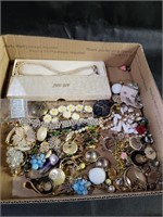 VTG Costume Jewelry Earrings, Bracelets & More