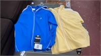 women’s Adidas sweatshirt jacket & pants- blue &
