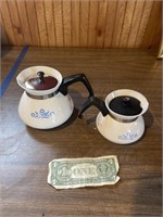 Corningware tea pots