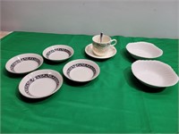 Berkley House Small Bowls, MOTHER CUP & SAUCER,