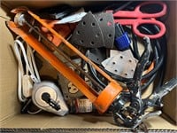 Box of Tools Jumper Cables, Cords