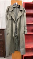 Trench coat - Olive green - size 44 long