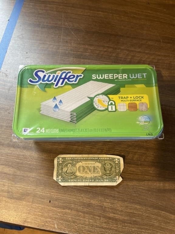 Swiffer pads new