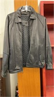 Mens Claiborne outerwear - lambskin leather- size