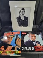 James Bond Books & Print
