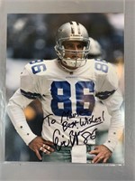 A Dallas Cowboys Signed Eric Bjornson 8x10 Photo