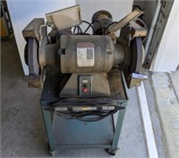 BUFFALO BENCH GRINDER WITH EXTRA MOTOR