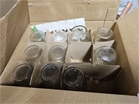 Partial box canning jars