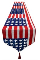 Patriotic Table Runner,4th of July Decorations