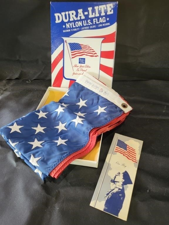3x5 U.S. Flag Flown at US Capitol