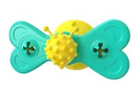 TACKDG  Turnable Butterfly Cat Catnip Toy