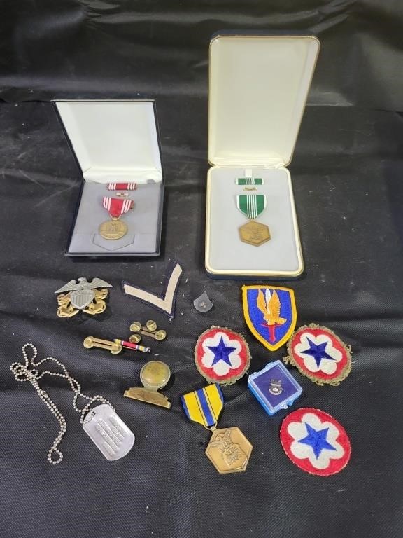 VTG Military Patches, Medals & More