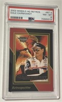 2003 Wheels Dale Earnhardt #RT4 PSA 8 Sports Card