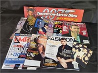 James Bond CDs, Magazines & More
