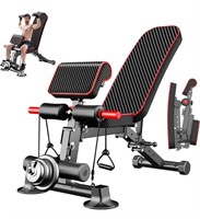 Adjustable Weight Bench for Full Body Workout