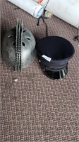 Police Hat & Spikes Helmet