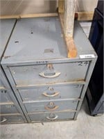 HD FILE BIN WITH ASSORTED TOOLS