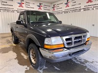 1999 Ford Ranger Truck-Titled -NO RESERVE