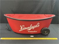 Leinenkugel's Canooler Rolling Cooler