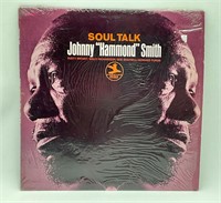 Johnny "Hammond" Smith "Soul Talk" Jazz LP