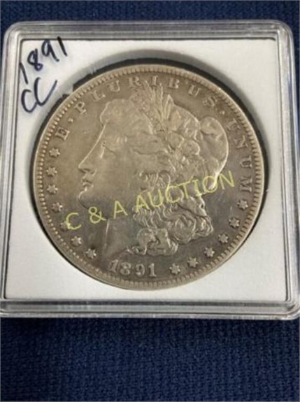 DAY 1 COIN AUCTION FRI. MAY 10, 2024
