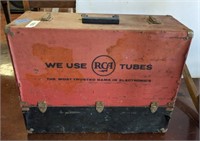PARTIAL CASE OF RCA TUBES FOR B/W TV