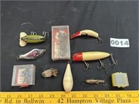 Vintage Fishing Lures & Tackle