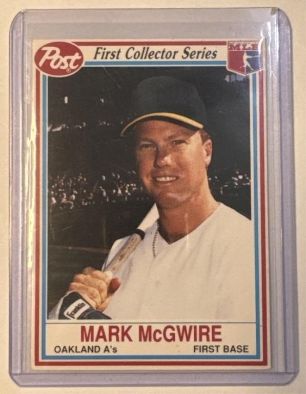 1990 PC First Collector Series #12 Mark McGwire!