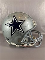 1999 Team Signed Dallas Cowboys Helmet