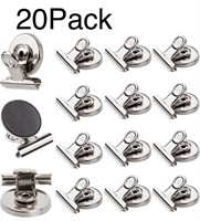 20Pcs Strong Magnetic Clips - Heavy Duty