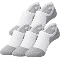 5Pairs Gonii No Show Socks Womens Athletic