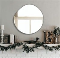Irregular Bathroom Mirror for Wall, Asymmetrical