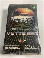 1991 Inaugural Edition Vette Set Box Sealed