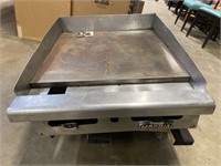24" Imperial Natural Gas Counter Top Griddle