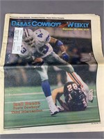 A Signed Dallas Cowboys Memorabilia