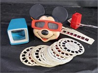 VTG Mickey Mouse View Master & Reels