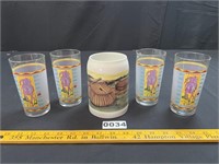 Kentucky Derby Glasses, Beer Mug
