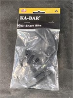 NIB Ka-Bar Shark Bite Knife