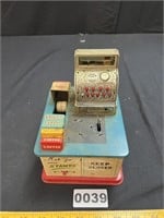 Antique Toy Cash Register*