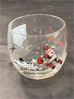 Johnny Bench’a Home Plate Roly Poly Glass