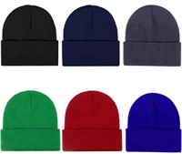 6Packs Ultrafun Kids Multicolored Hats