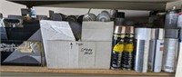 GROUP OF SPRAY PAINTS, MISC