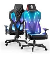 Dowinx black ergonomic gaming chair