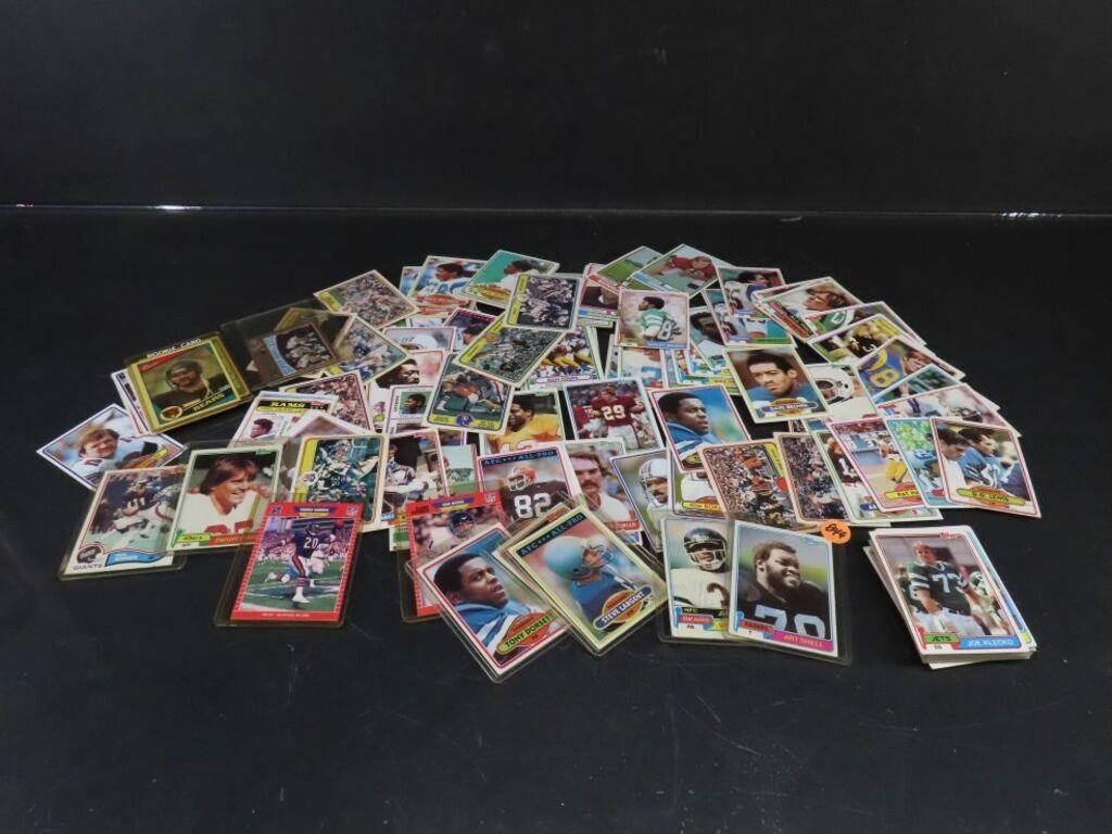Lot of Vintage Topps Football Cards