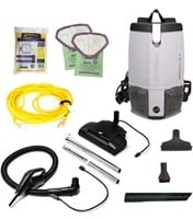 ProTeam ProVac FS 6 Commercial Backpack Vacuum