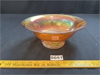 Large Carnival Glass Bowl